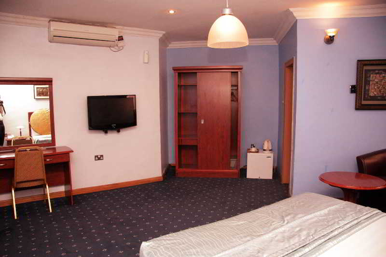 Bedroom 3, Solitude Hotel, Victoria Island, Eti-Osa