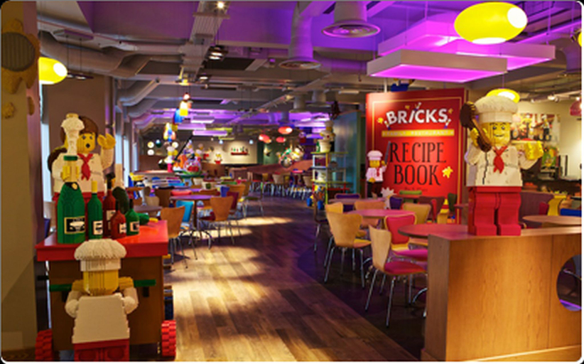 Food & Drinks 3, Legoland Malaysia Resort, Johor Bahru