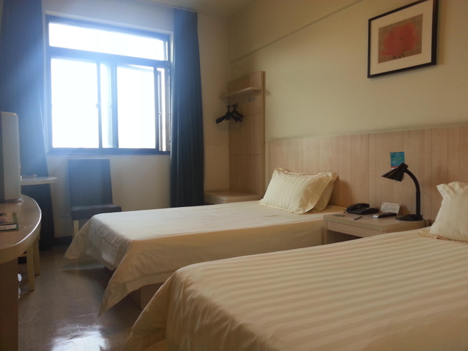 Bedroom 3, Jinjiang Inn Changshu Yushan, Suzhou