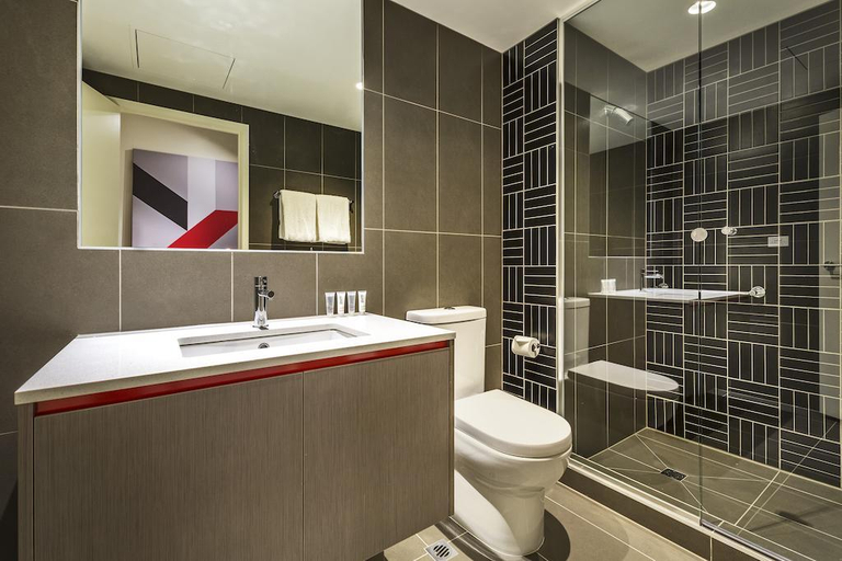 Bathroom 5, Quest Serviced Apartments Abbotsford, Melbourne