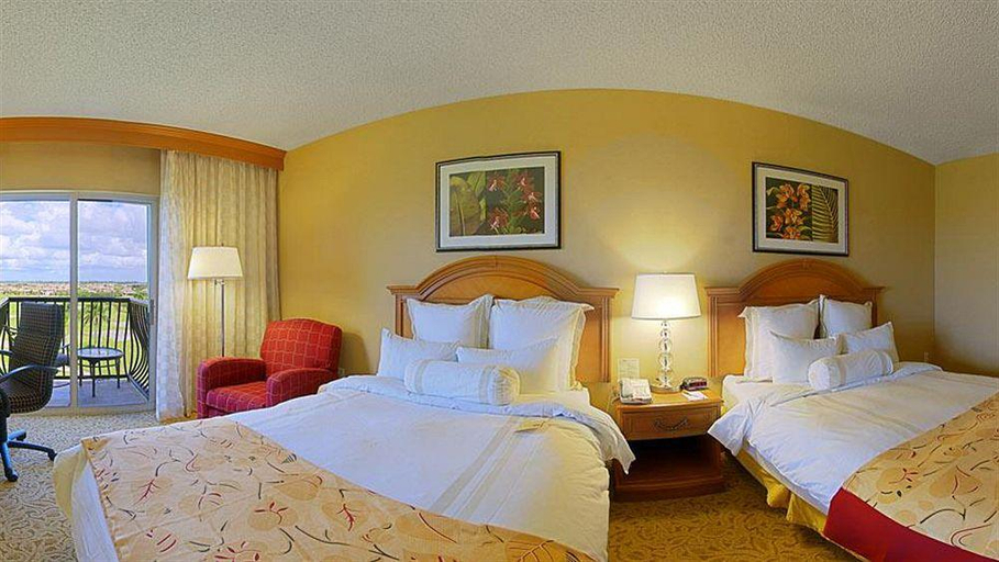 Bedroom 4, Marriott Fort Lauderdale Coral Springs Hotel Golf, Broward