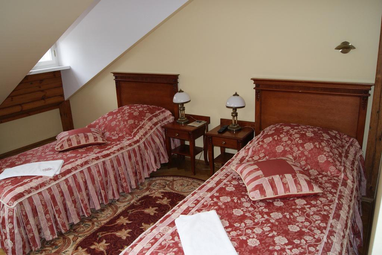 Bedroom 2, Palac Lochow, Węgrów
