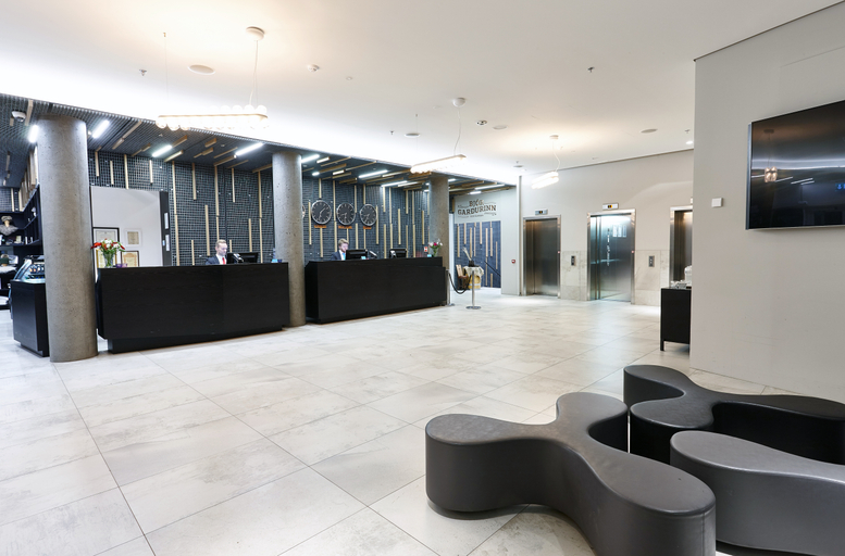 Public Area 4, Fosshotel Reykjavik, ReykjavĂk