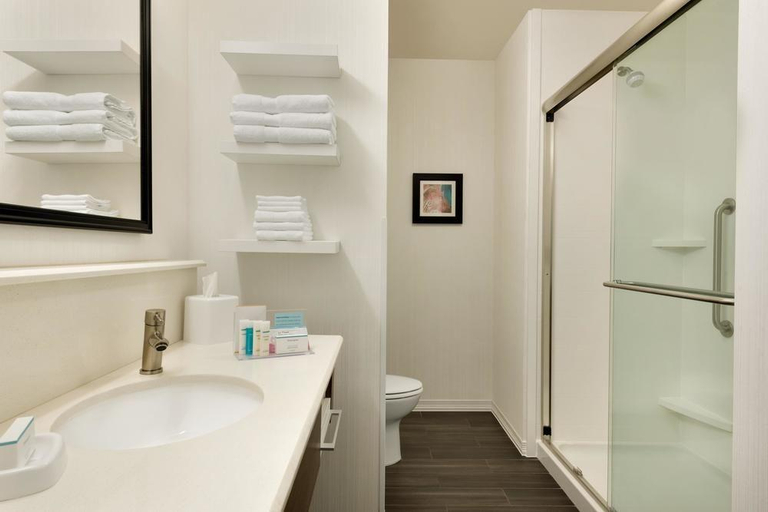 Bathroom 4, Hampton Inn & Suites Monroe, Ouachita