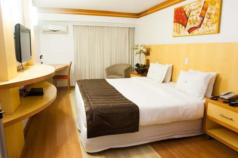 Bedroom 2, Planalto Bittar Hotel, Brasília