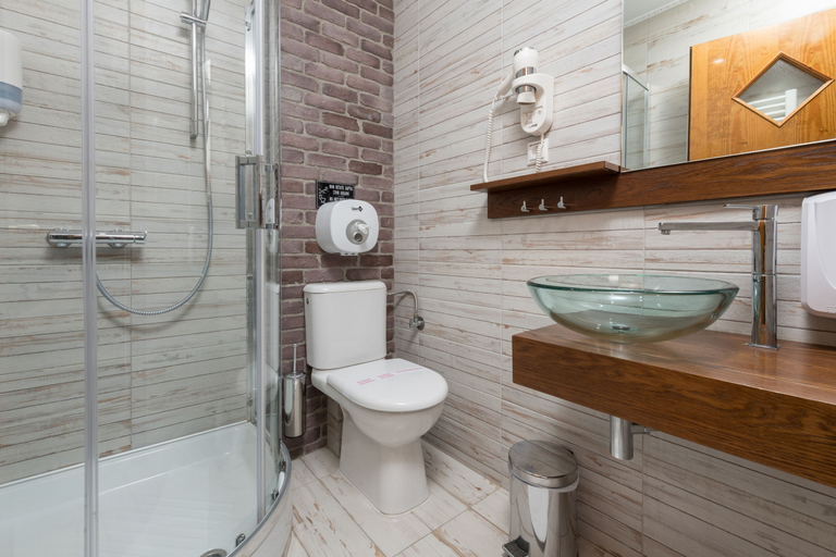 Bathroom, Tsikeli Hotel - Adults Only, Thessaly