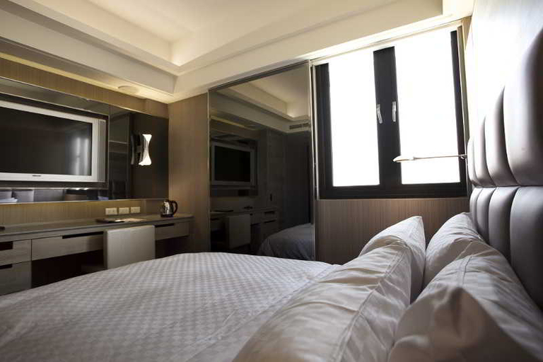 Bedroom 2, Royal Group Hotel Ho Yi Branch, Kaohsiung