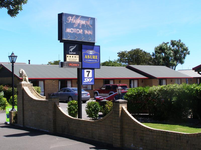 Exterior & Views 2, Highpark Motor Inn, Grey