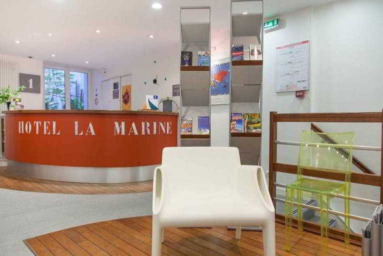 Public Area 3, Hôtel La Marine, Charente-Maritime