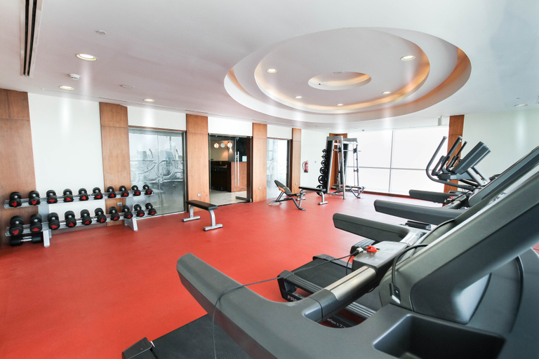 Sport & Beauty 5, Blumont Capital Hotel (formerly Danat Capital), Abu Dhabi City