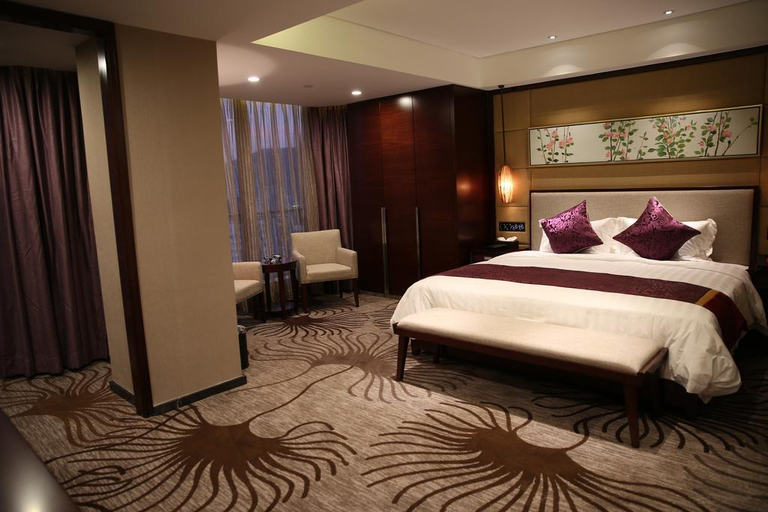 Bedroom 3, Guangdong Hotel Zhuhai, Zhuhai