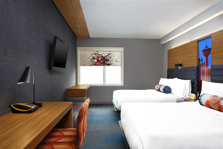 Bedroom 3, Aloft by Marriott Calgary University, Division No. 6