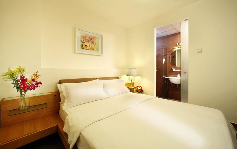 Bedroom 1, A&Em 280 Le Thanh Ton Hotel & Spa, District 1