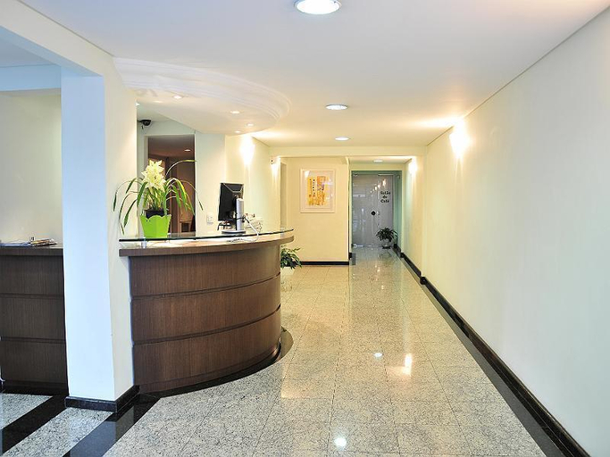 Public Area, Ampiezza Flat Hotel, Curitiba