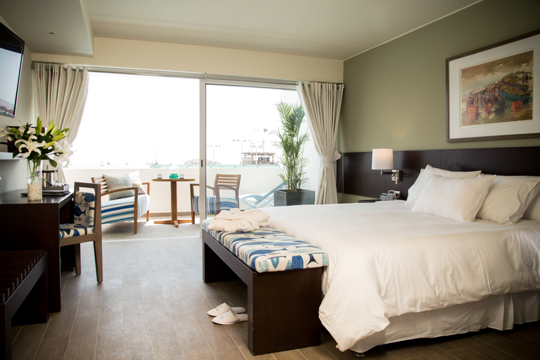 Bedroom 3, Aranwa Paracas Resort & Spa, Pisco