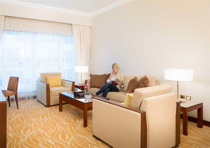 Public Area 5, Majlis Grand Mercure Residence Abu Dhabi, Abu Dhabi City