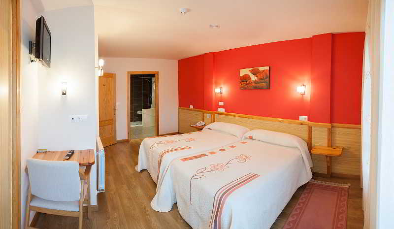 Bedroom 3, Hotel San Briz, Lugo