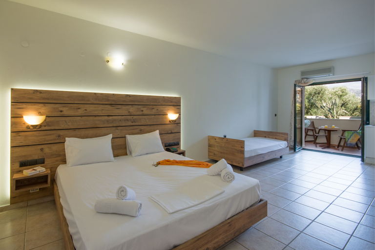 Bedroom, Dias Hotel & Apts, Crete