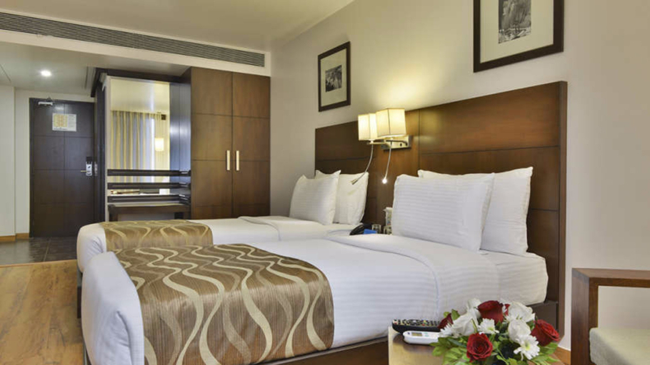 Bedroom 2, Gen X Vadodara 1589 Hotel, Vadodara