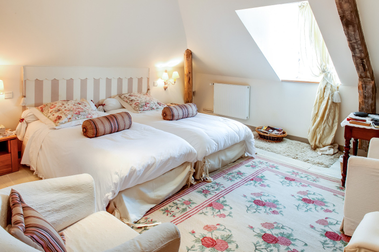 Bedroom 2, Chateau du Pin, Ille-et-Vilaine