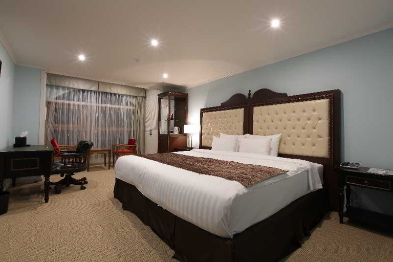 Bedroom 3, Jeju Aria Hotel, Seogwipo