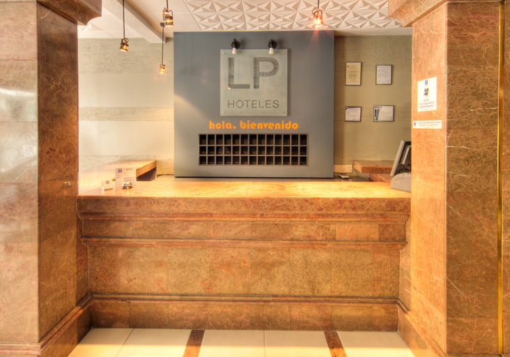 Public Area 3, Hotel LP Columbus, Pedro Domingo Murillo