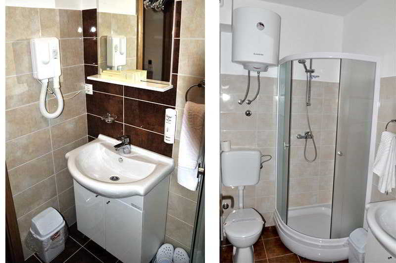Bathroom 4, Hotel Malta, Herzegovina-Neretva