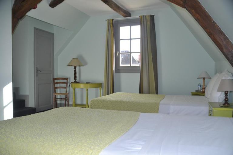 Bedroom 2, Relais de la Mothe, Indre-et-Loire