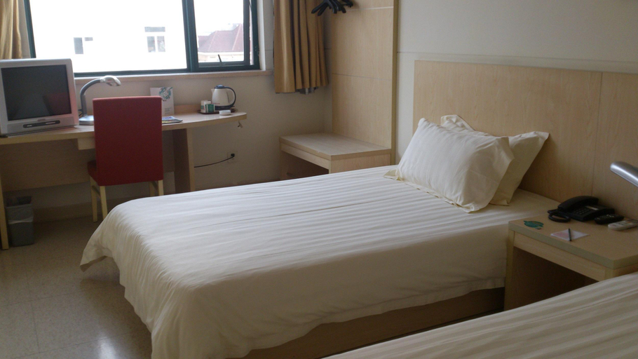 Bedroom 3, Jinjiang Inn Shanghai Yangpu Bridge, Shanghai