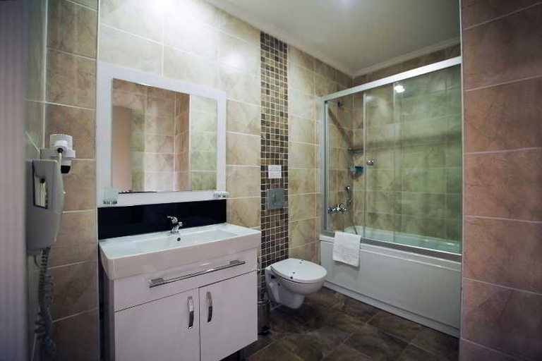 Bathroom, Risa Hotel, Bodrum
