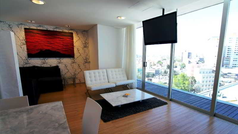 Bedroom, Filadelfia Suites Hotel Boutique, Mexico City
