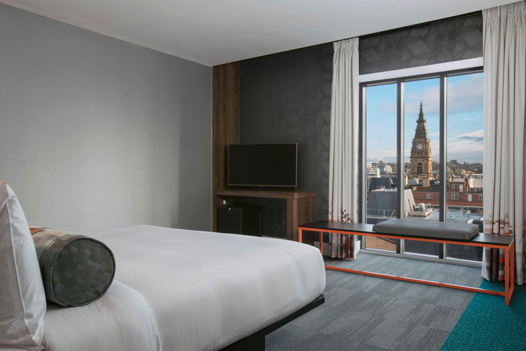 Bedroom 3, Aloft by Marriott Liverpool, Sefton