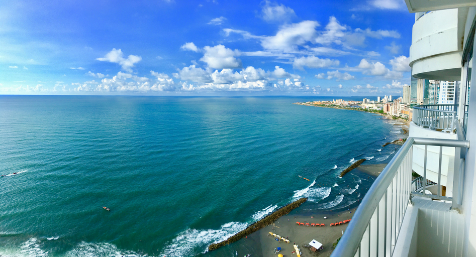 Exterior & Views, Apartamentos Frente al Mar-Pallmetto, Cartagena de Indias
