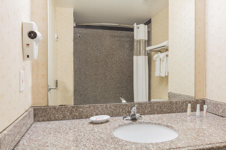 Bathroom 4, Trident Inn & Suites New Orleans, Orleans