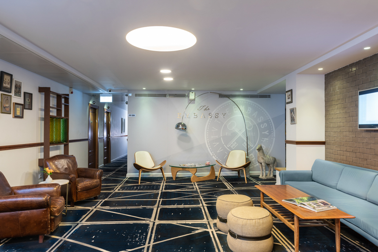 Public Area 3, Embassy Hotel Tel Aviv
