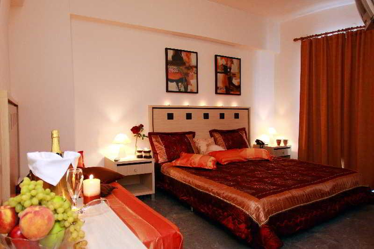 Bedroom 3, Nancy Hotel  Hersonissos, Crete
