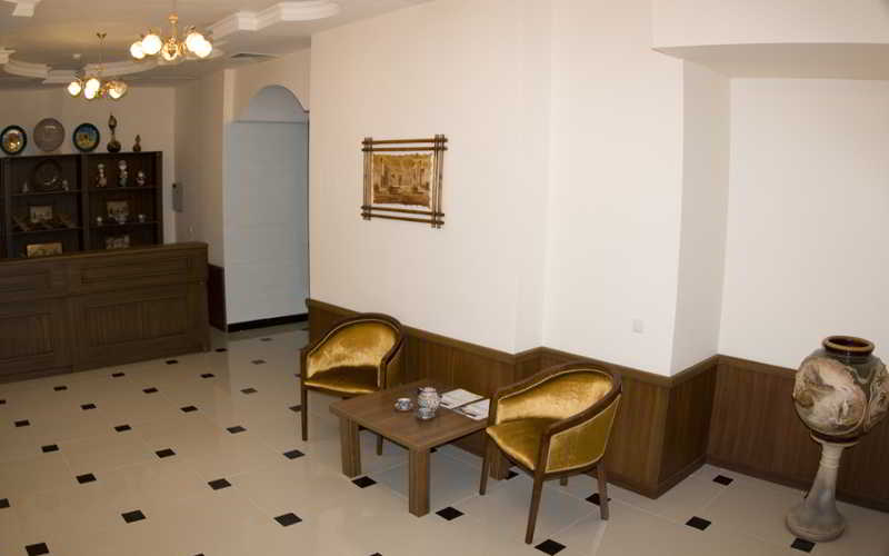 Public Area 4, Registon, Samarkand