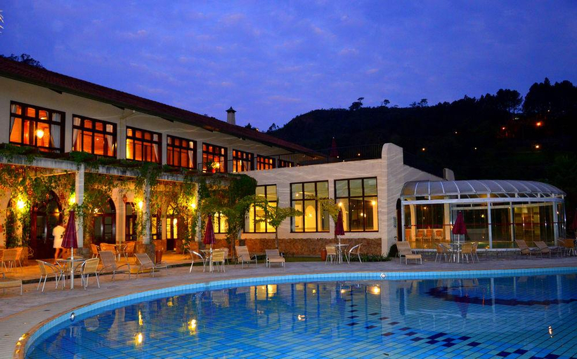 Sport & Beauty 2, Villa di Mantova Resort Hotel, Águas de Lindóia