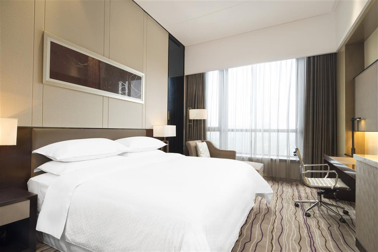 Bedroom 5, Four Points By Sheraton Hefei, Hefei