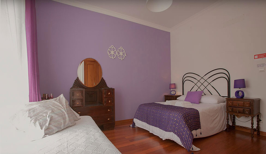 Bedroom 3, Ericeira Chill Hill Hostel & Private Rooms, Mafra