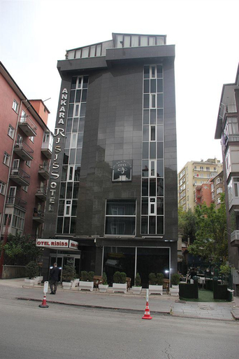 Exterior & Views 2, Ankara Risiss Hotel, Çankaya
