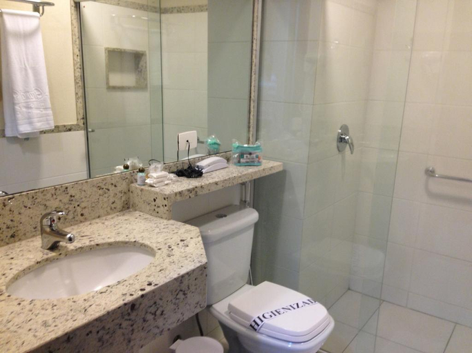 Bathroom 5, Grand Park Hotel, Campo Grande