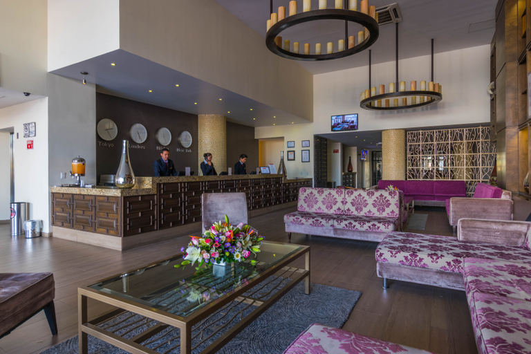 Public Area, Hotel stadium Leon, León