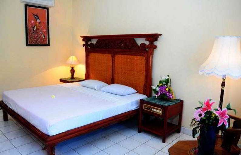 Bedroom, The Rishi Candidasa Beach, Karangasem