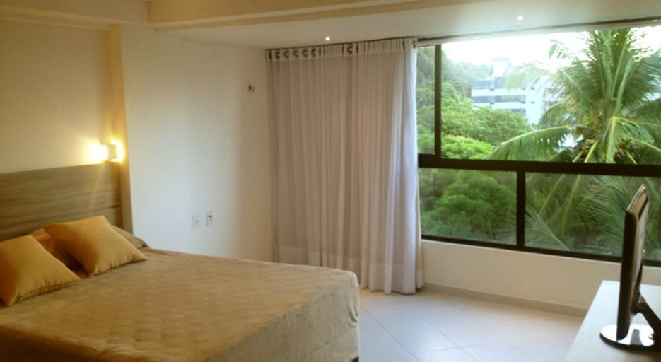 Bedroom 3, Nobile Inn Cabo Branco, João Pessoa