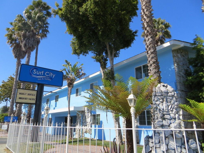 Exterior & Views 2, Surf City Inn and Suites, Santa Cruz