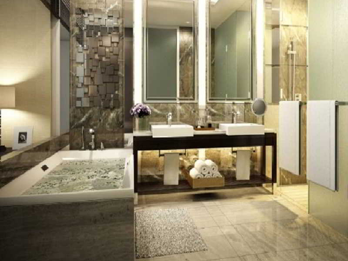 Bathroom 5, Ascott Heng Shan Shanghai, Shanghai