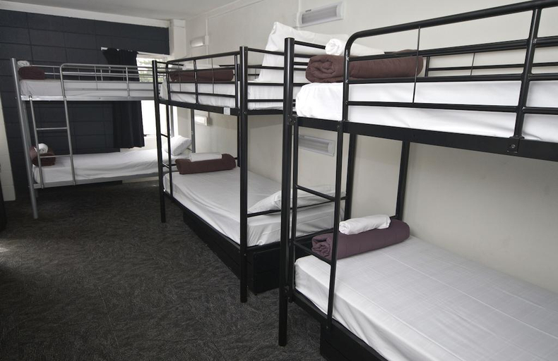 Bedroom 3, Base Rotorua Hostel, Rotorua