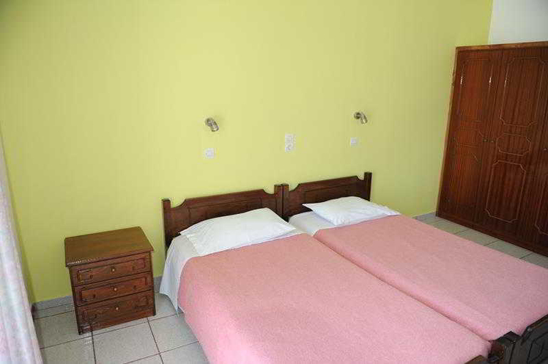 Bedroom, Spring Studios, South Aegean