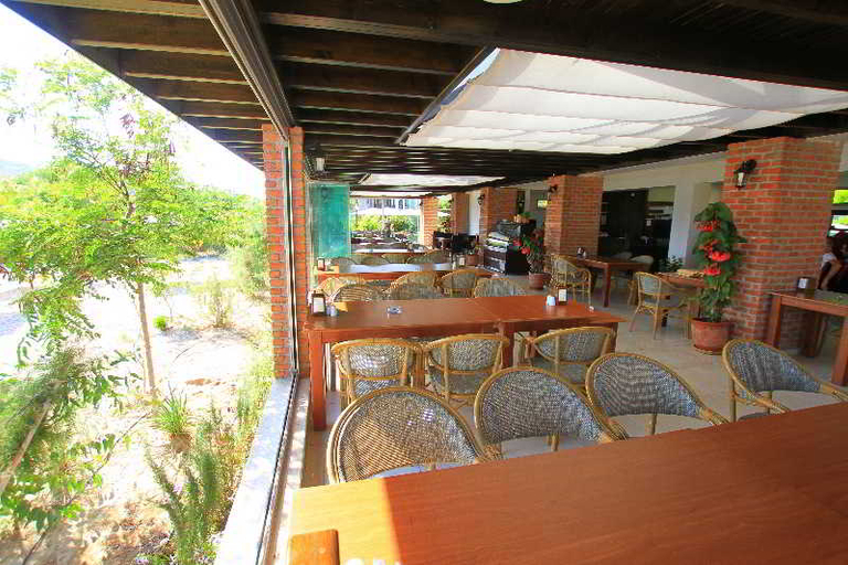 Food & Drinks, Palm Bay Beach Hotel, Datça